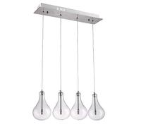 Wink design Lampadario LATINA, G4, 1.5 watts, Bianco