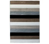 Wink Design Lines Tappeto, Polipropilene, Multicolore, 140x190x0.1 cm