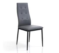 Wink Design Set da 4 sedie, finta pelle, Unica