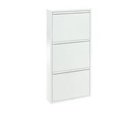 Wink design ,Winston-Salem, Scarpiera 3/A, Metallo, Bianco