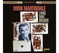 Wink Martindale I Was That Soldier (CD) Album (Jewel Case)