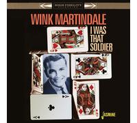 Wink Martindale I Was That Soldier (CD) Album (Jewel Case)