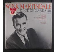 WINK MARTINDALE - Wink Martindale - Deck Of Cards - 7" Single 1959 - London Dot HLD 8962 - UK Press