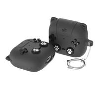 Winkeabuy Per Nuovo Airpod 4 Del Silicone Del Fumetto Auricolare 3d Carino Della Copertura Per La Donna 4a Generazione R8z8 Per Il 2024