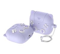 Winkeabuy Per Nuovo Airpod 4 Silicone Cartoon Auricolare 3d Cute Cover Per La Generazione Della Donna Per Il 2024 E9i1 4a