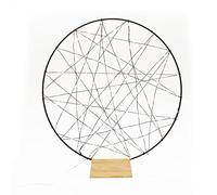 Winkee - Acchiappasogni a LED | Decorazione per camera di alta qualità | Acchiappasogni LED con connettore USB | Decorazione per finestra | Decorazione per il cielo del letto per la casa | Regalo per