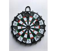 Winkee - Bottle Cap Dart Board NUOVO