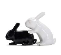 Winkee - Bunny S+P Shakers - Salt And Pepper Dispenser NUOVO
