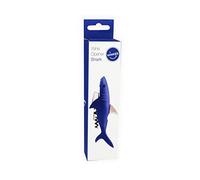 Winkee - Cavatappi squalo | Elegante coltello da cameriere | Apribottiglie di vino con tagliafogli | Cavatappi vino squalo | Cork-wine opener Shark | Regalo per Natale, matrimonio, compleanno