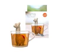 Winkee - Colino da Tè per Tè Sfuso, Infusore Divertente a Forma di Animale in Silicone (Lama) - Per Tazza e Spezie