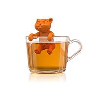 Winkee - Cute Animal - Colino da tè per tè sfuso | Tea infusore divertente | Colino da tè per tazza | Colino per spezie in silicone | Figura animale | Regalo per compleanno, Natale, San Valentino