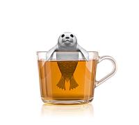 Winkee - Cute Animal - Colino da tè per tè sfuso | Tea infusore divertente | Colino da tè per tazza | Colino per spezie in silicone | Figura animale | Regalo per compleanno, Natale, San Valentino
