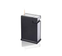 Winkee - Dispenser per stuzzicadenti Lorenzo | pratico dispenser per stuzzicadenti | da utilizzare in cucina o ufficio | porta stuzzicadenti automatico | colore nero