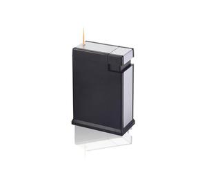 Winkee - Dispenser per stuzzicadenti Lorenzo | pratico dispenser per stuzzicadenti | da utilizzare in cucina o ufficio | porta stuzzicadenti automatico | colore nero