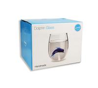 Winkee - Drinking Glasses - Handmade Dolphin NUOVO