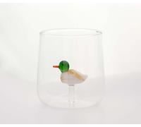 Winkee - Drinking Glasses - Handmade Duck NUOVO