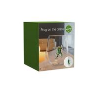 Winkee - Drinking Glasses - Handmade Glasses Frog NUOVO