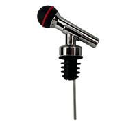 Winkee - Drinks Markers - Microphone Bottle Stop And Pourer NUOVO