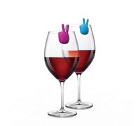 Winkee - Drinks Markers - Peace - Set Of 8 NUOVO