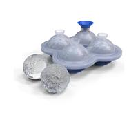 Winkee - Ice Cube Tray - Globe And Moon NUOVO