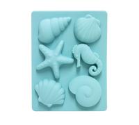 Winkee - Ice Cube Tray - Seashell NUOVO