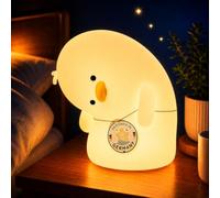 Winkee - Luce notturna Anatroccoli Waddles I luce notturna Baby I luce allattamento dimmerabile Touch I lampada notturna USB ricarica