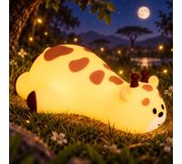 Winkee Luce Notturna Giraffa Bambini Bebè Lampada Comodino Senza BPA