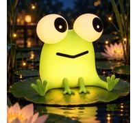 Winkee Luce Notturna Rana Bambini Bebè Lampada Comodino Senza BPA