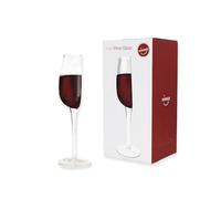 Winkee - Mezzo bicchiere di vino rosso e bianco | Bicchieri tagliati a metà | grande diviso a metà Regalo