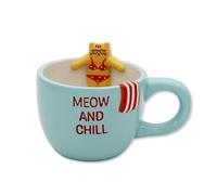 Winkee - Pool Buddies tazza da caffè con gatto