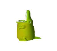 Winkee - Portaspazzolino da denti a forma di animale (coccodrillo)