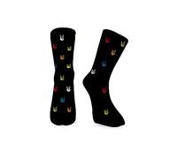 Winkee Rocks - Calzini Rockhand, Nero , 41-45
