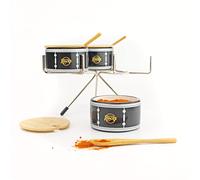 Winkee Rocks - Spargispezie a percussione, indispensabile per ogni cucina musicista, affascinante e pratico, must per gli appassionati di musica e cucina