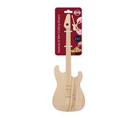 Winkee Rocks Mini tagliere per chitarra - Il piccolo tagliere a forma di chitarra elettrica | tagliere per verdure | ideale come spatula | alta qualità | regalo musicista