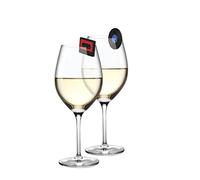 Winkee Rocks - Set di 6 pennarelli in vinile e cassette | pennarelli in vetro retrò per bicchieri | pennarelli per bicchieri da vino | marcatori sul bordo del vetro | regalo per musicisti per