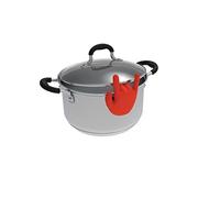 Winkee Rocks - Portacucchiaio Rock Hand | Supporto per Cucchiaio in Silicone Rock | Spatola, Portacucchiaio e Portacoperchio per la tua Cucina