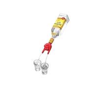 Winkee Rocks - Beccuccio per bottiglie di vino | Beccuccio per bottiglie di vino | Tappo per bottiglie in silicone | Beccuccio per liquori | Versatore per vino 2 in 1 | Regalo per Natale, festa