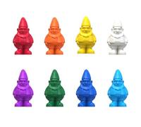 Winkee Set di 8 segnalibri per bicchieri da vino in silicone