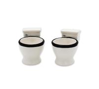 Winkee Bicchierini da liquore Shot per WC – Divertenti in stile WC – Set da 2