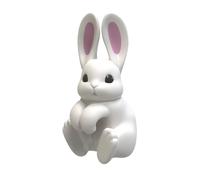 Winkee - Spoon And Pot Lid Holder - Rabbit Spoon Holder And Steam R... NUOVO