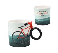MAGS, TAZZA BICICLETTA IN CERAMICA, ACCESSORI CUCINA, TAZZE, MUGS