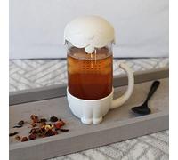 Winkee - Tazza da tè con cane con uovo di tè integrato | Tea Cup Dog