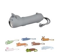 Winkee Torcia Gatto LED ricaricabile – circa 12 ore di autonomia – con batteria