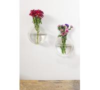 Winkee - Wall Vase Dahlia - Set Of 2 NUOVO