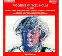 Winkel Holm Mogens - SONATA & PIPING NOTE BOOK
