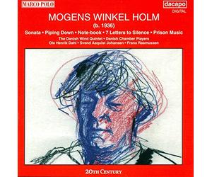 Winkel Holm Mogens - SONATA & PIPING NOTE BOOK