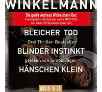 Winkelmann, Andreas - Die große Andreas-Winkelmann Box: Thriller