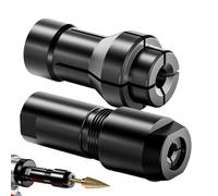 Winkelschleifer-Umrüstsatz - Gewindeadapter-Set, 2-teiliges Zubehör | 6 mm 3 mm Werkzeugsatz, Kantenbearbeitung, Metallbearbeitung, Präzisionsbearbeitung, Rohrschweißen - vielseitiges und lang Lebiges