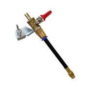 Winkelschleifer Wassersprühsystem - 2-Modi Flexibler Rostfreier Aufsatz | Winkelschleifer Sprühnebel System | 17,7cm Metall, Universell, Kühlmittel, Für Arbeiten An Fliesen Ziegeln Und Naturste