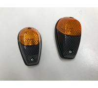 WINKER COPPIA FRECCE DX SX UNIVERSALI AUTO MOTO SCOOTER